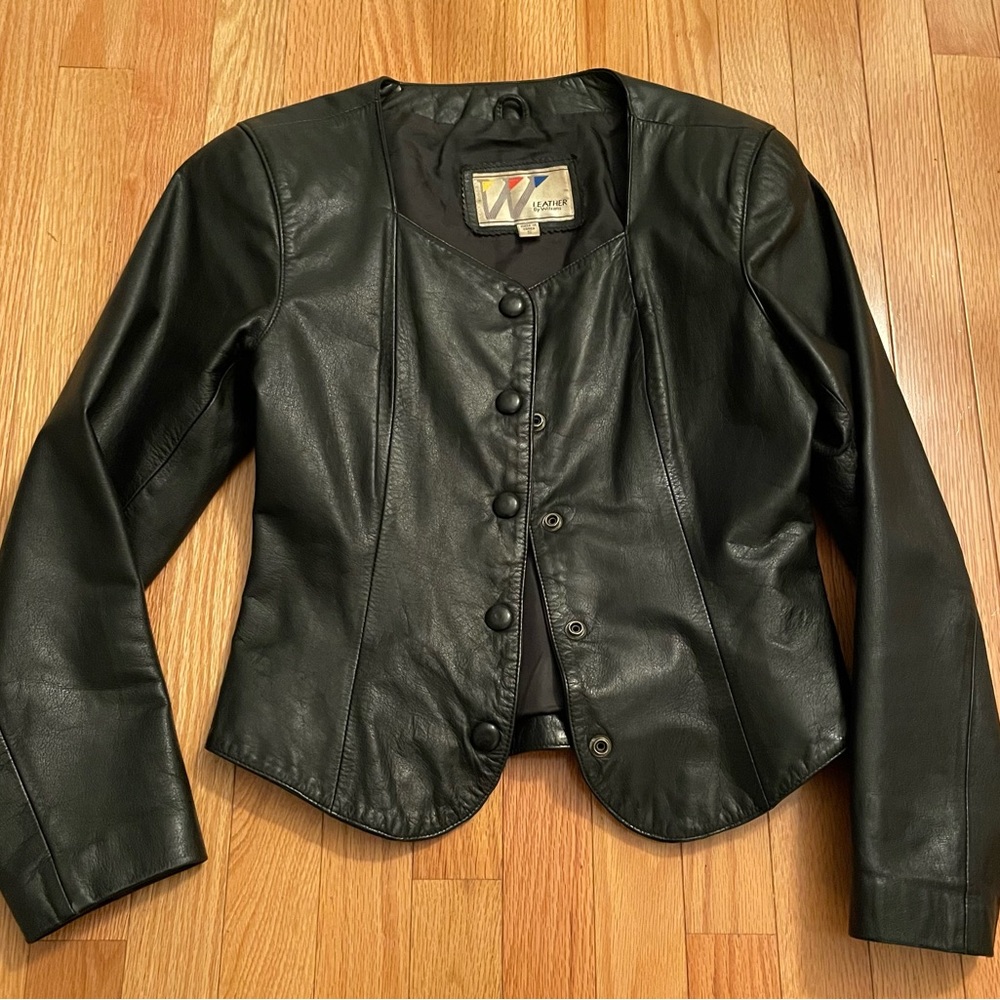 Wilson’s Leather Scuba Jacket